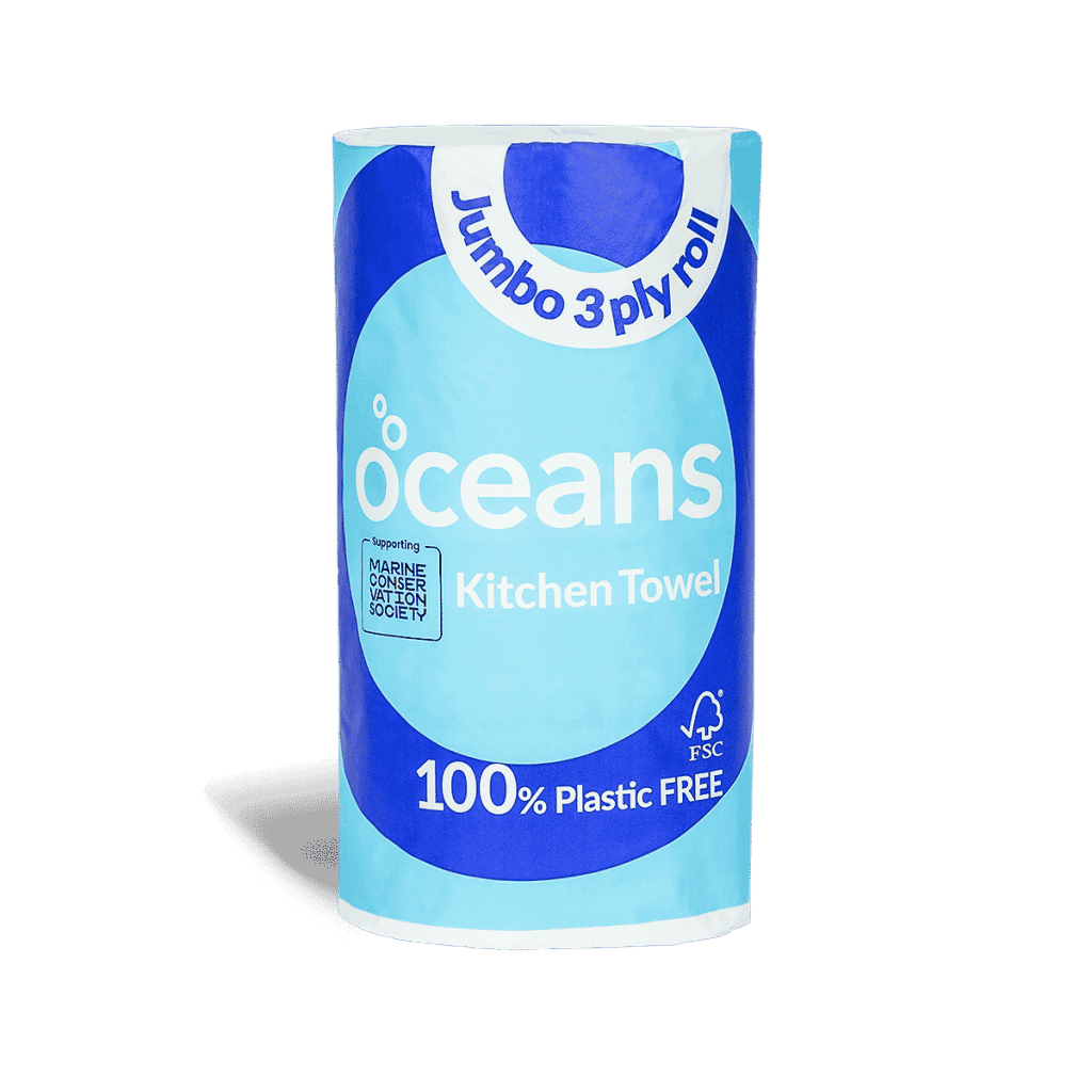 Oceans eco-friendly Kitchen towel