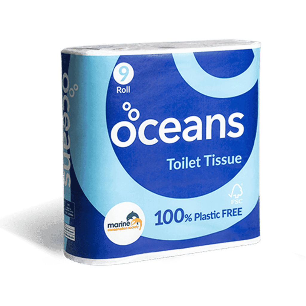 Oceans plastic free toilet roll